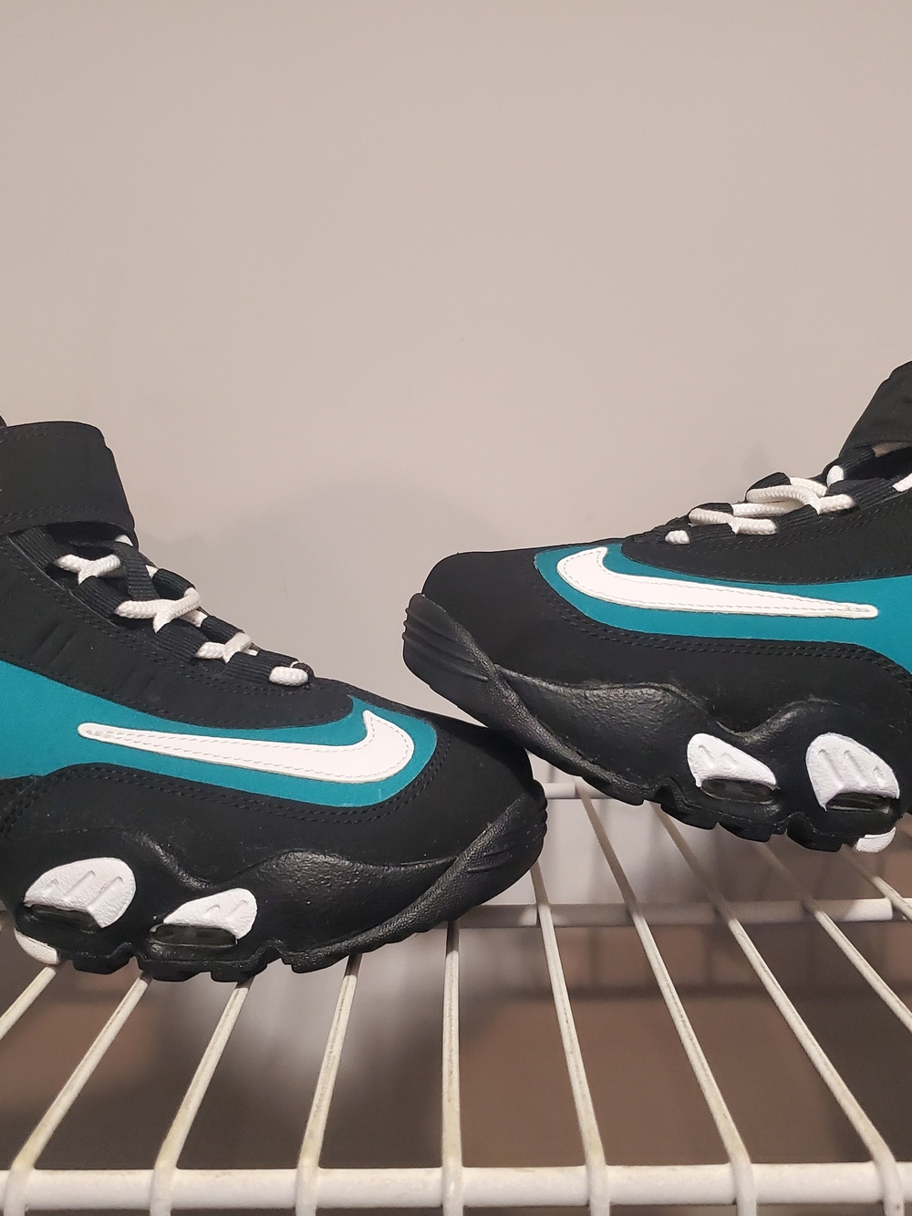 NIKE AIR GRIFFEY MAX 1 FRESHWATER SIZE 5Y GRADESCHOOL